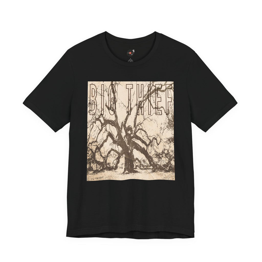 Big Thief Tree Tee, Vintage Indie Rock Nature Graphic Shirt