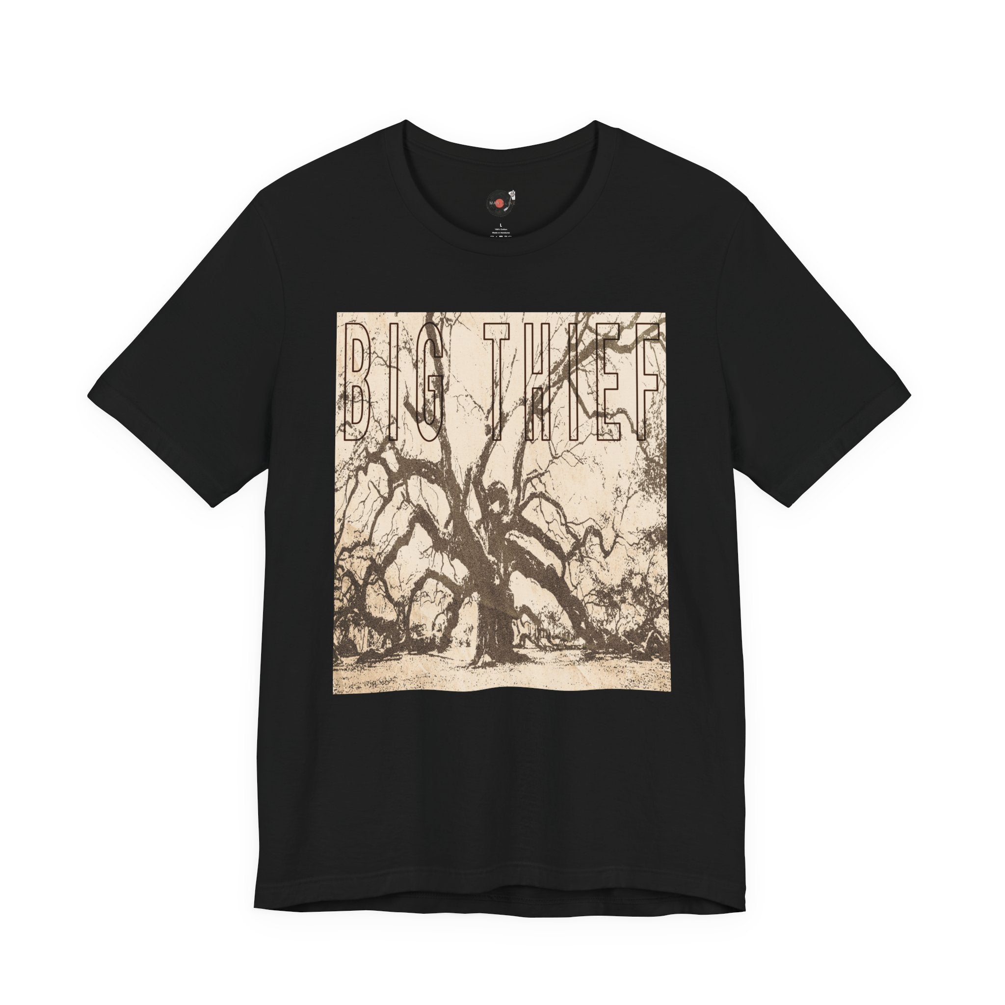 Big Thief Tree Tee, Vintage Indie Rock Nature Graphic Shirt