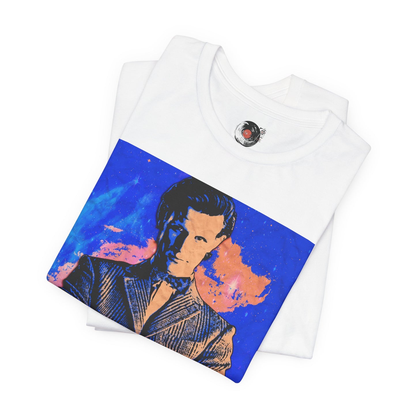 11th Doctor Who Pop Art Tee | Eleventh Doctor Retro Portrait