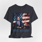 Stephen Colbert For President T-Shirt | Political Satire, American Flag Design