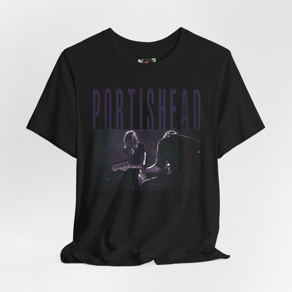 Portishead Live Photo T-Shirt — Trip-Hop Band Tee