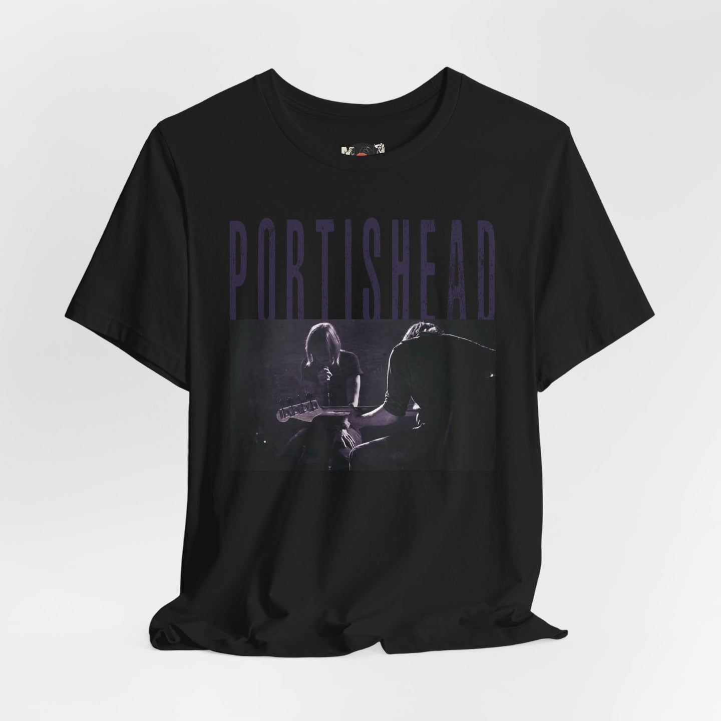 Portishead Live Photo T-Shirt — Trip-Hop Band Tee