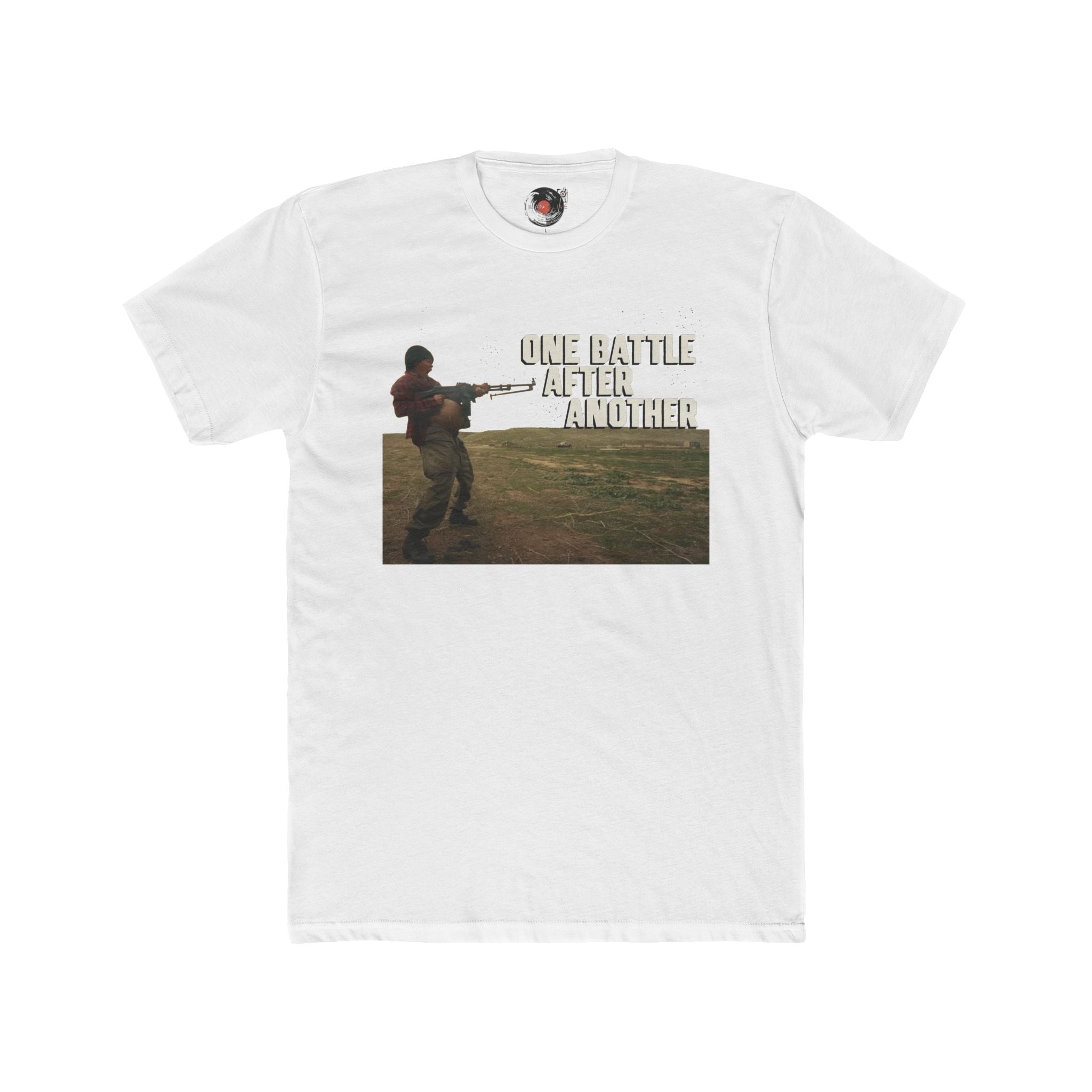 One Battle After Another Paul Thomas Anderson Movie Unisex Cotton Crew Tee