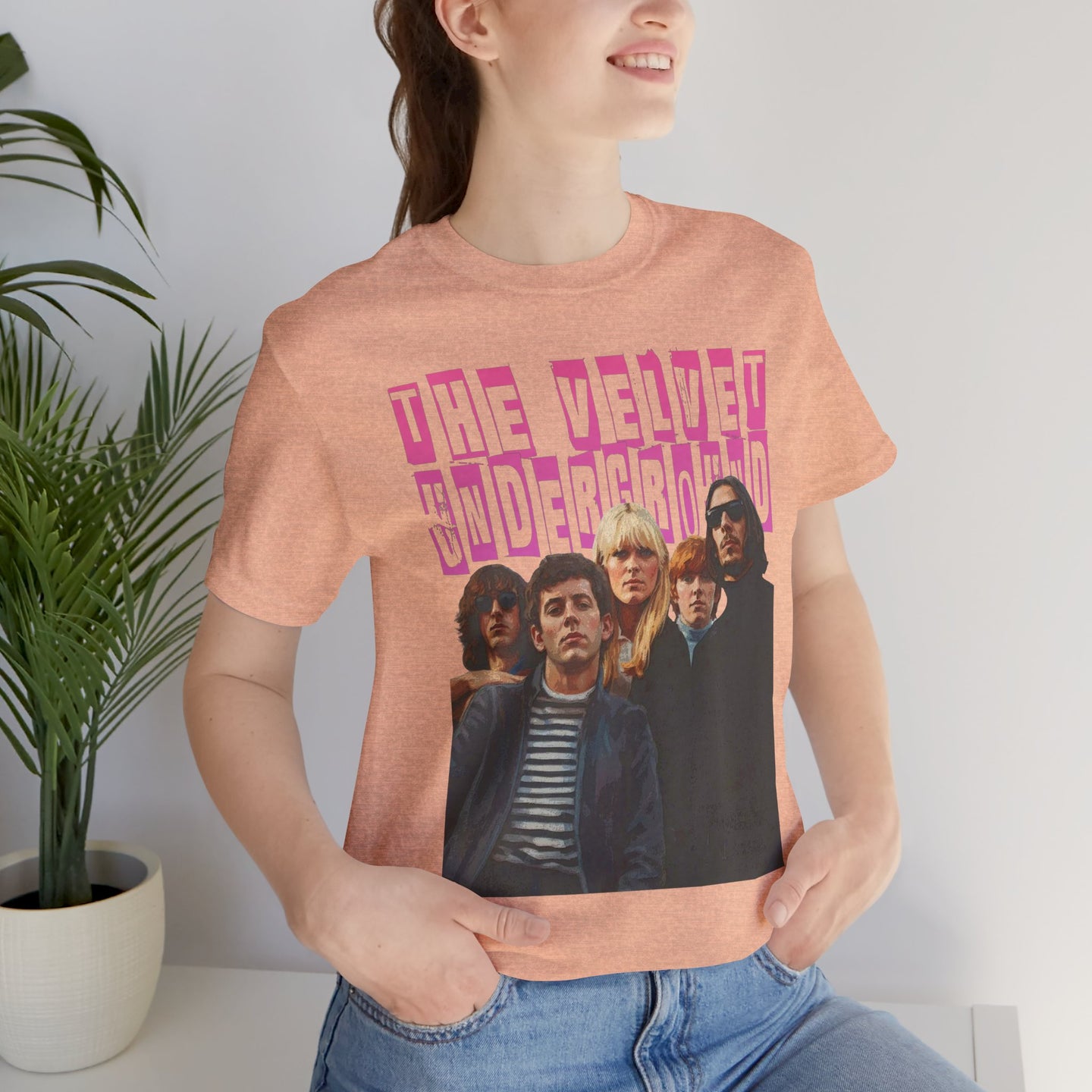 Velvet Underground Unisex Jersey Short Sleeve Tee