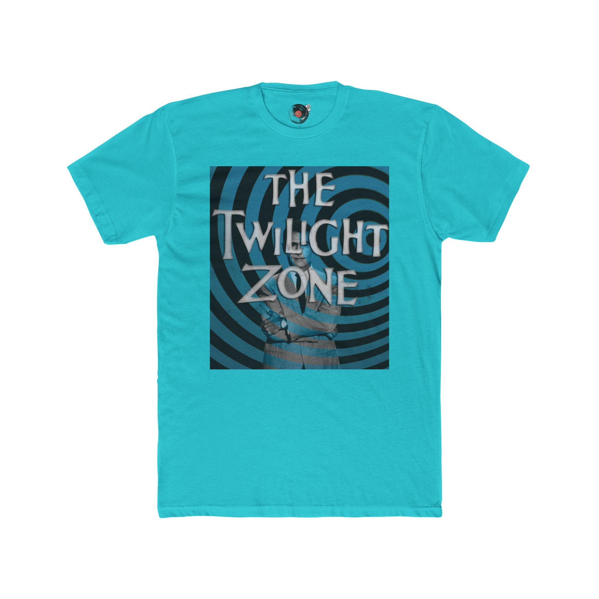 The Twilight Zone spiral logo Tee | Retro TV show graphic