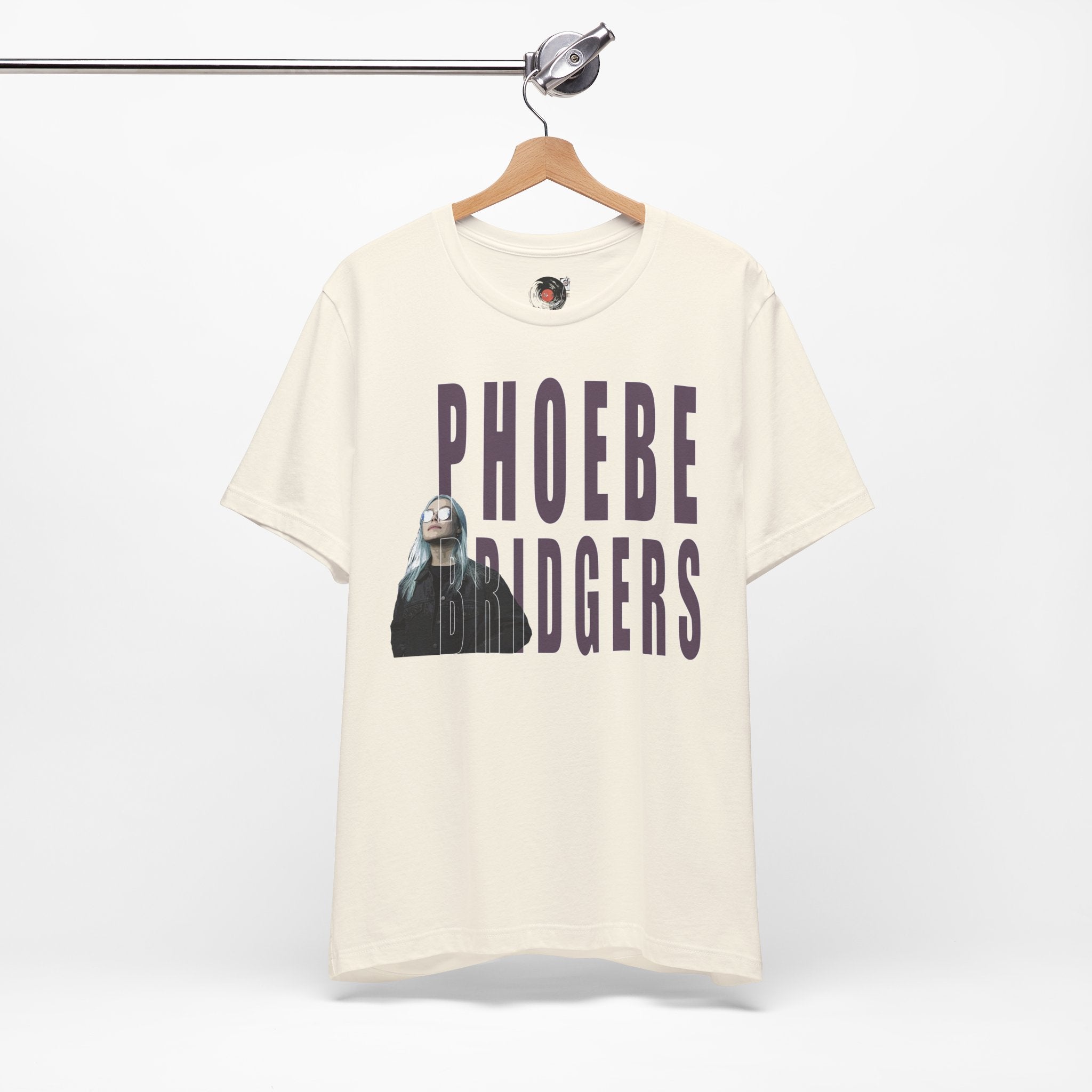 Phoebe Bridgers Portrait Tee | Band Name Graphic T-Shirt