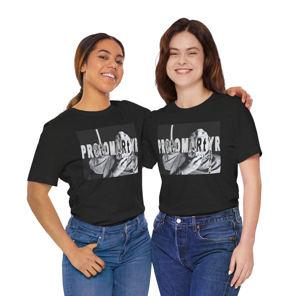 Protomartyr Indie Rock T-Shirt — Vintage Band Tee for Fans