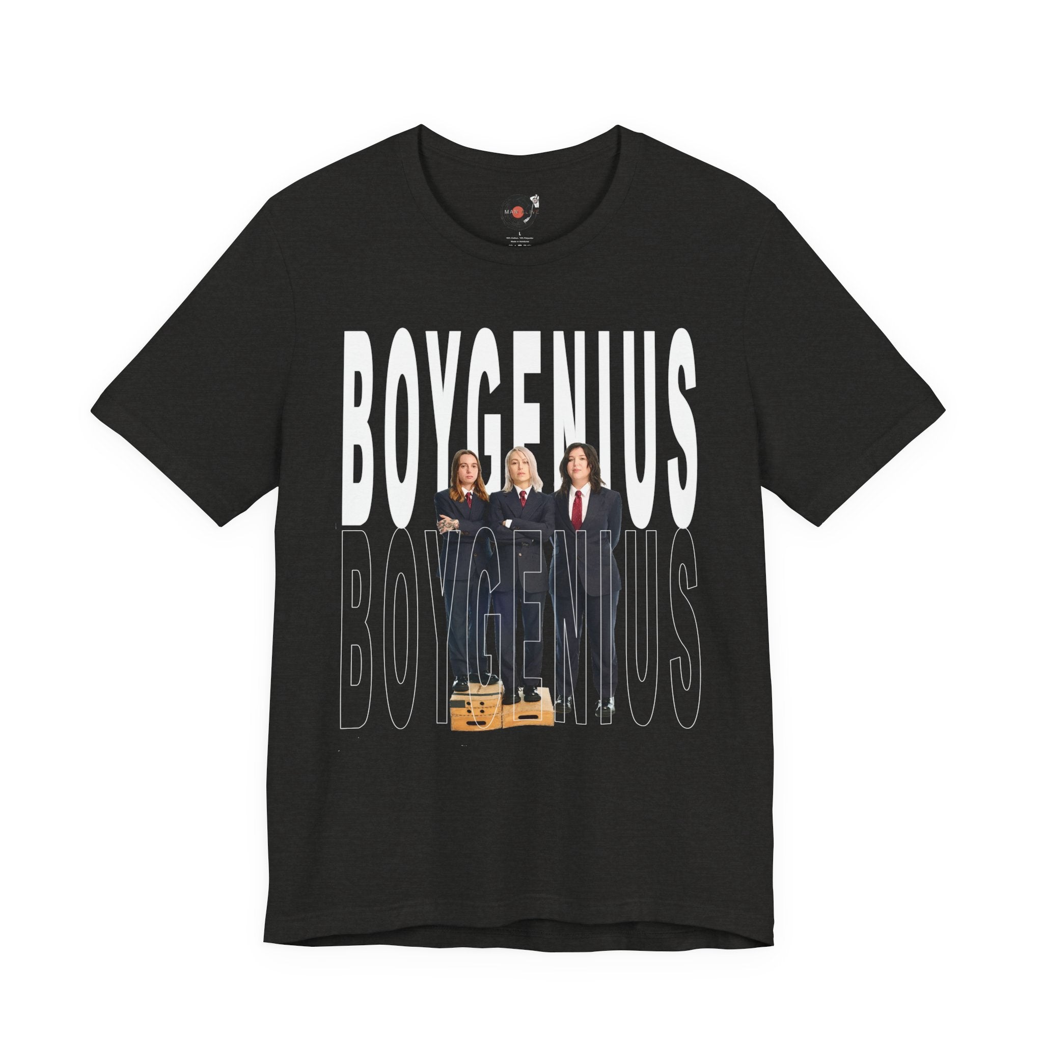 Boy Genius graphic tee | Band portrait shirt, vintage