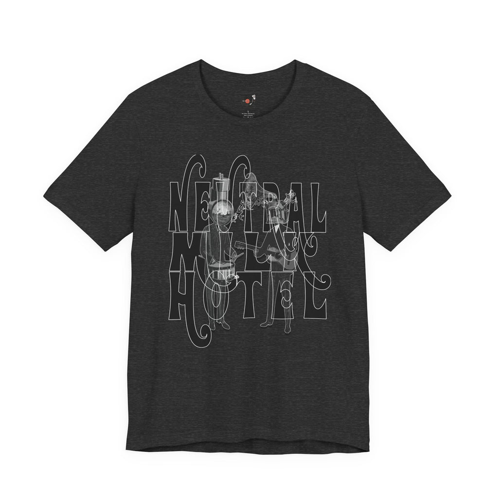 Neutral Milk Hotel T-Shirt | Band Logo Illustration Tee