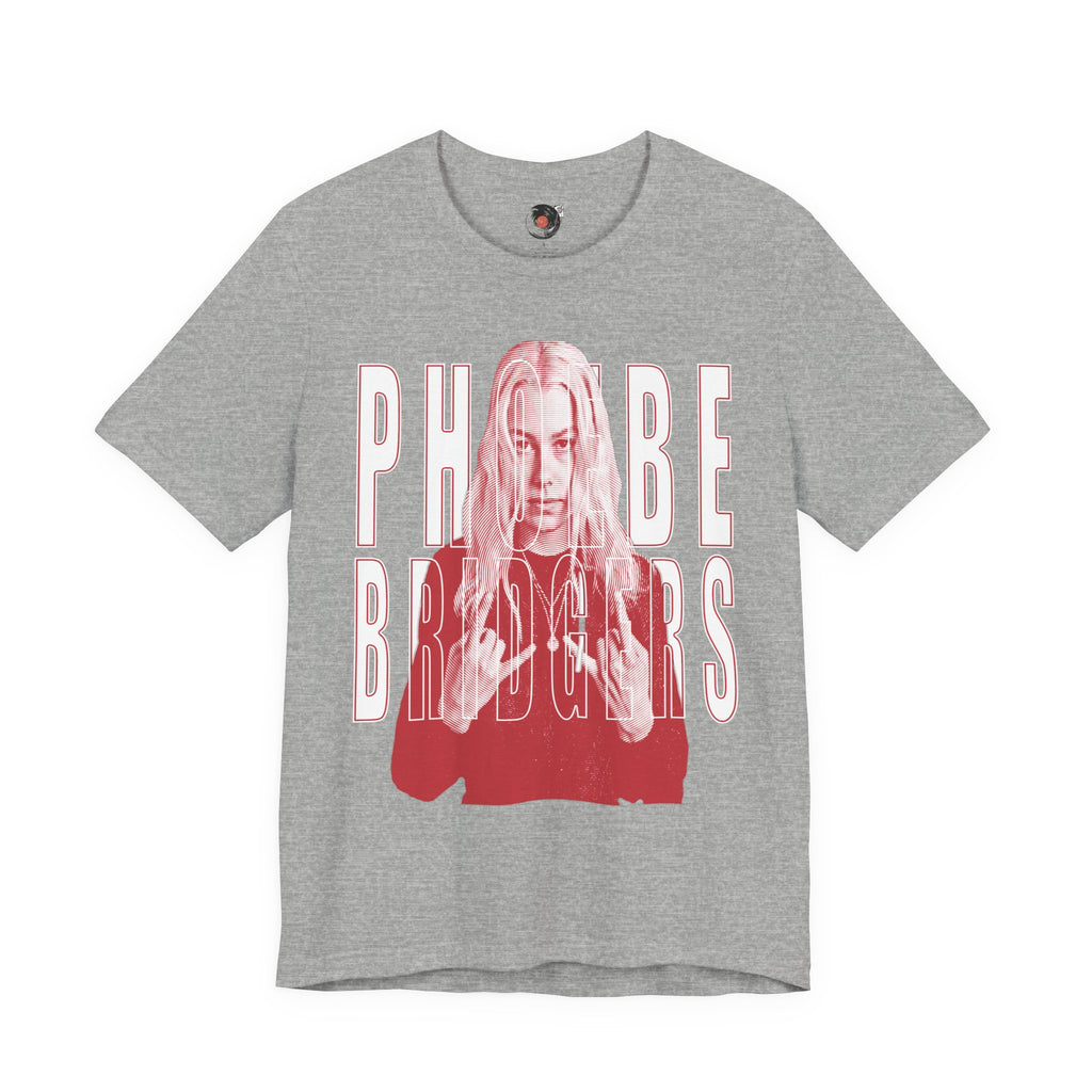 Phoebe Bridgers Portrait Tee | Indie Music Graphic T-Shirt