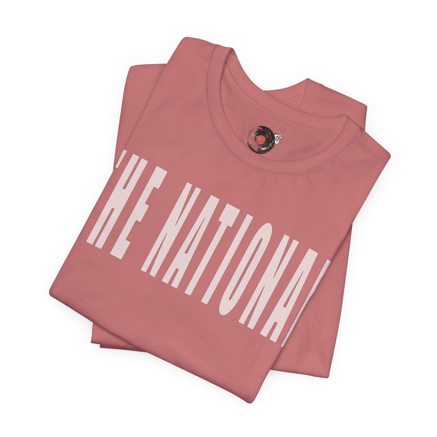 The National band silhouette Tee | Indie rock band shirt