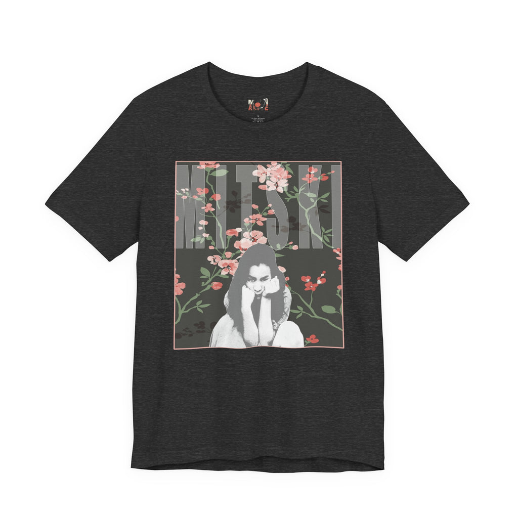 Mitski Floral Forest Illustration T-Shirt | Indie Rock Music Graphic Tee