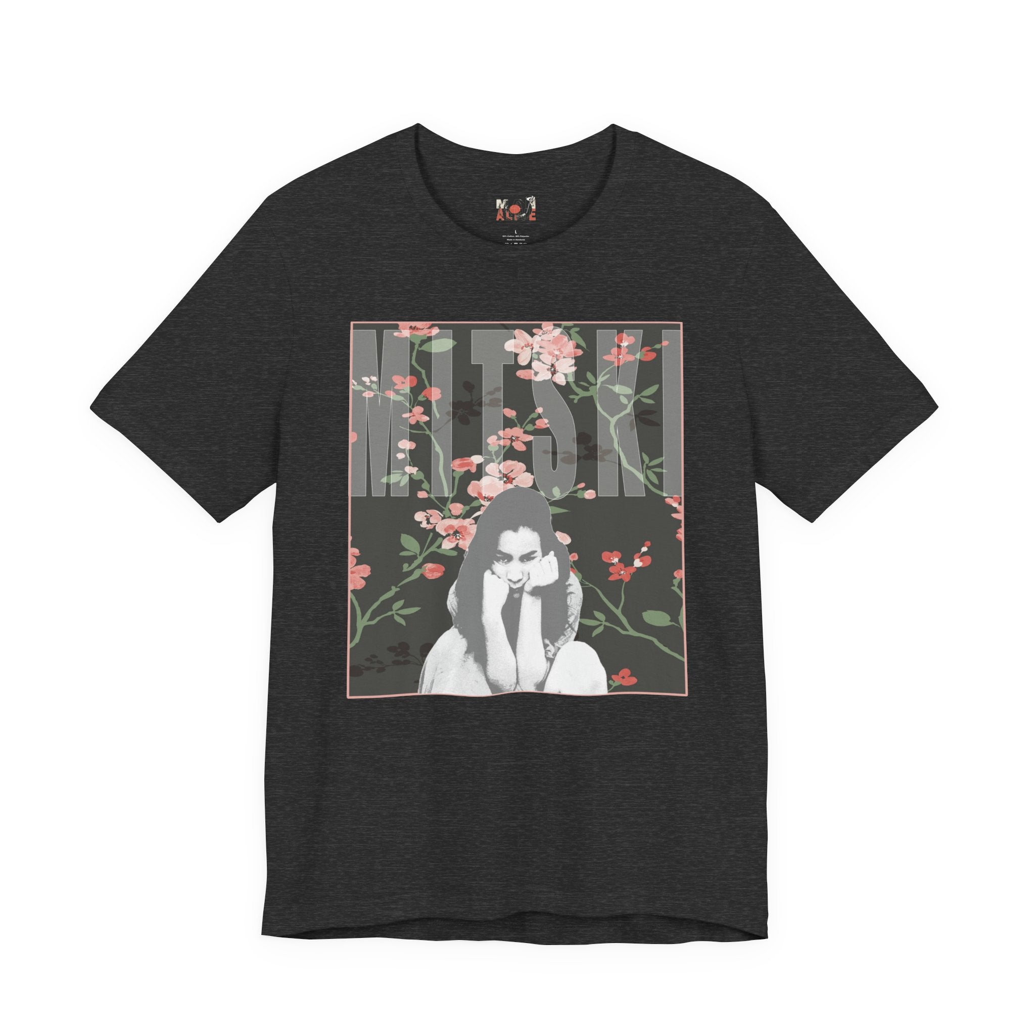 Mitski Floral Forest Illustration T-Shirt | Indie Rock Music Graphic Tee