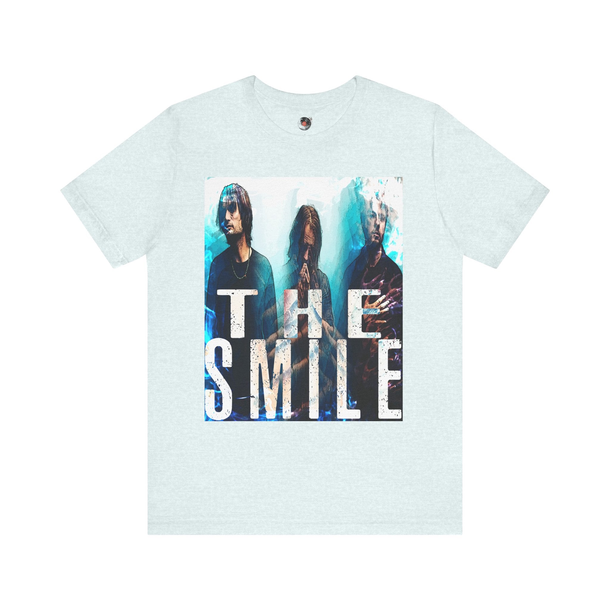 The Smile band photo T-Shirt | Rock band graphic tee