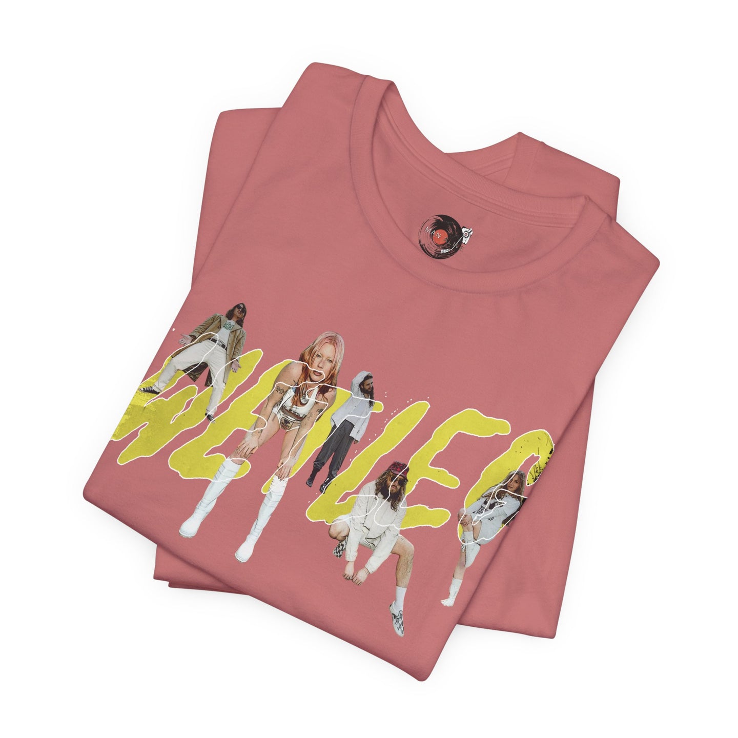 Band Punk T-Shirt | Fashion Illustration Tee