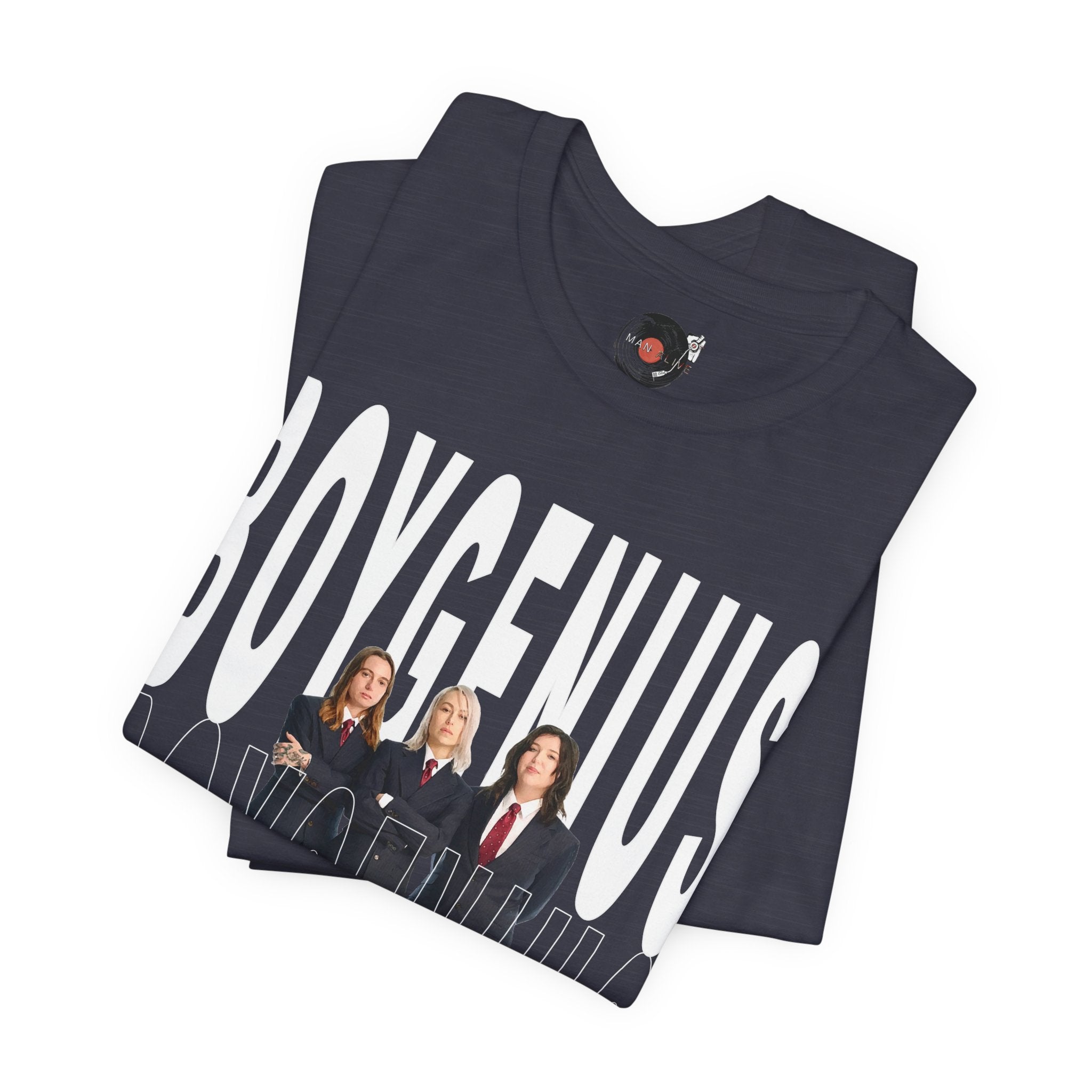 Boy Genius graphic tee | Band portrait shirt, vintage