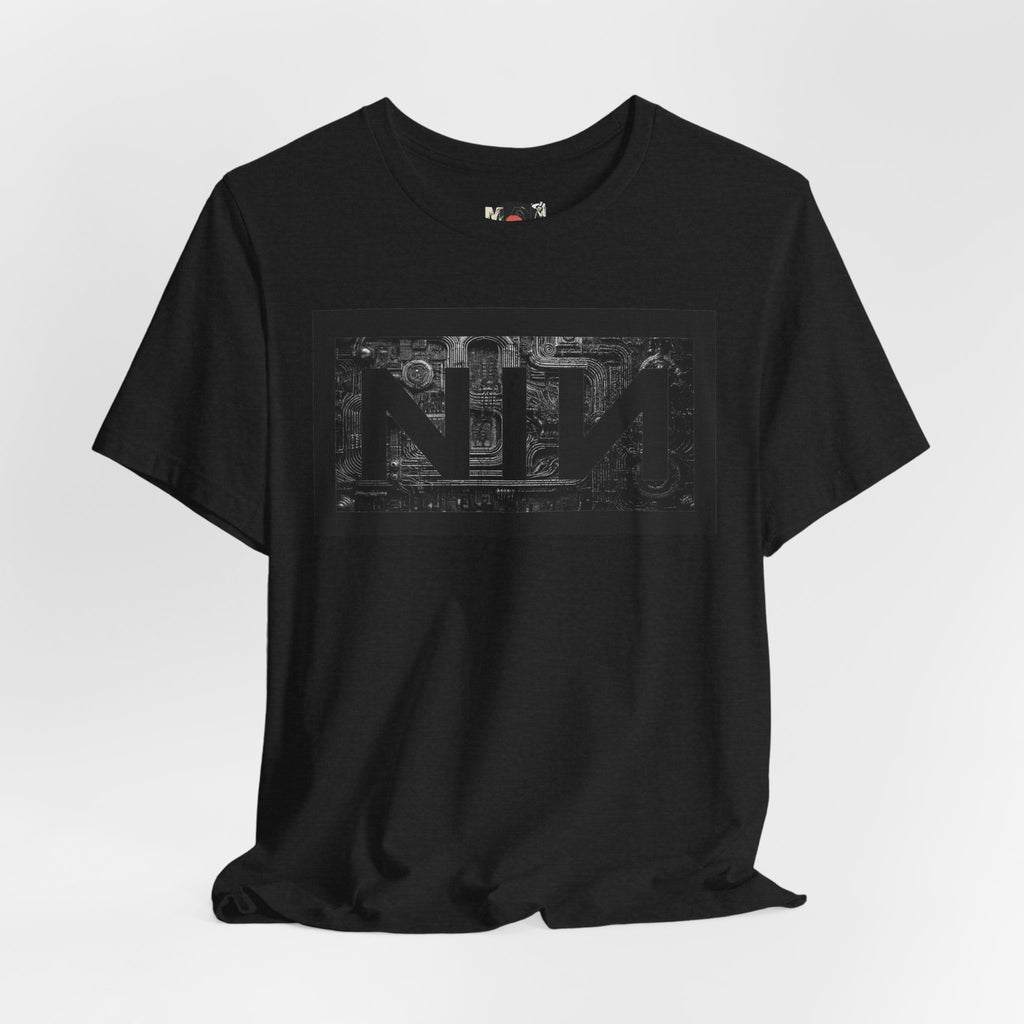 NIN computer wire gritty tee | Music Industrial graphic tee