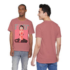 St. Vincent Portrait Tee — Retro Pop Art Musician T-Shirt
