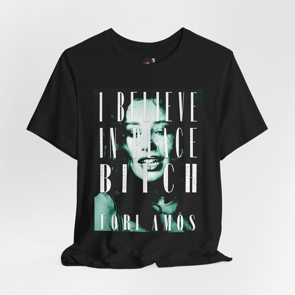 Tori Amos I Believe in Peace Bitch Tee | T-Shirt