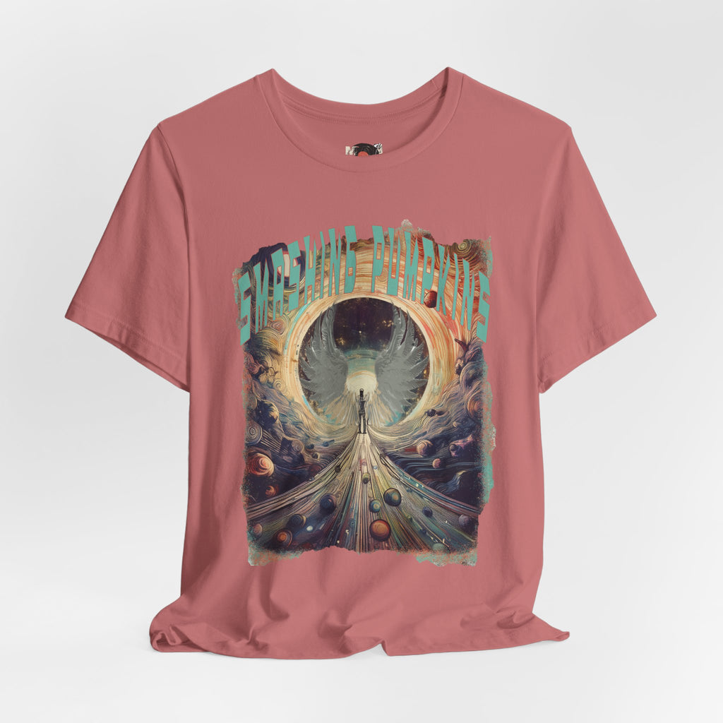 Smashing Pumpkins Psychedelic Cosmic Journey T-Shirt – Alt rock Music Graphic Tee