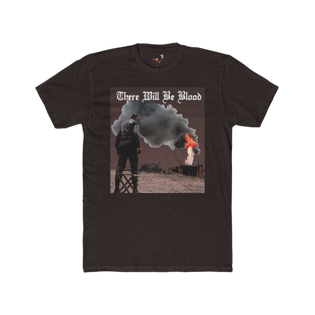 There Will Be Blood movie poster T-Shirt | Vintage film graphic tee