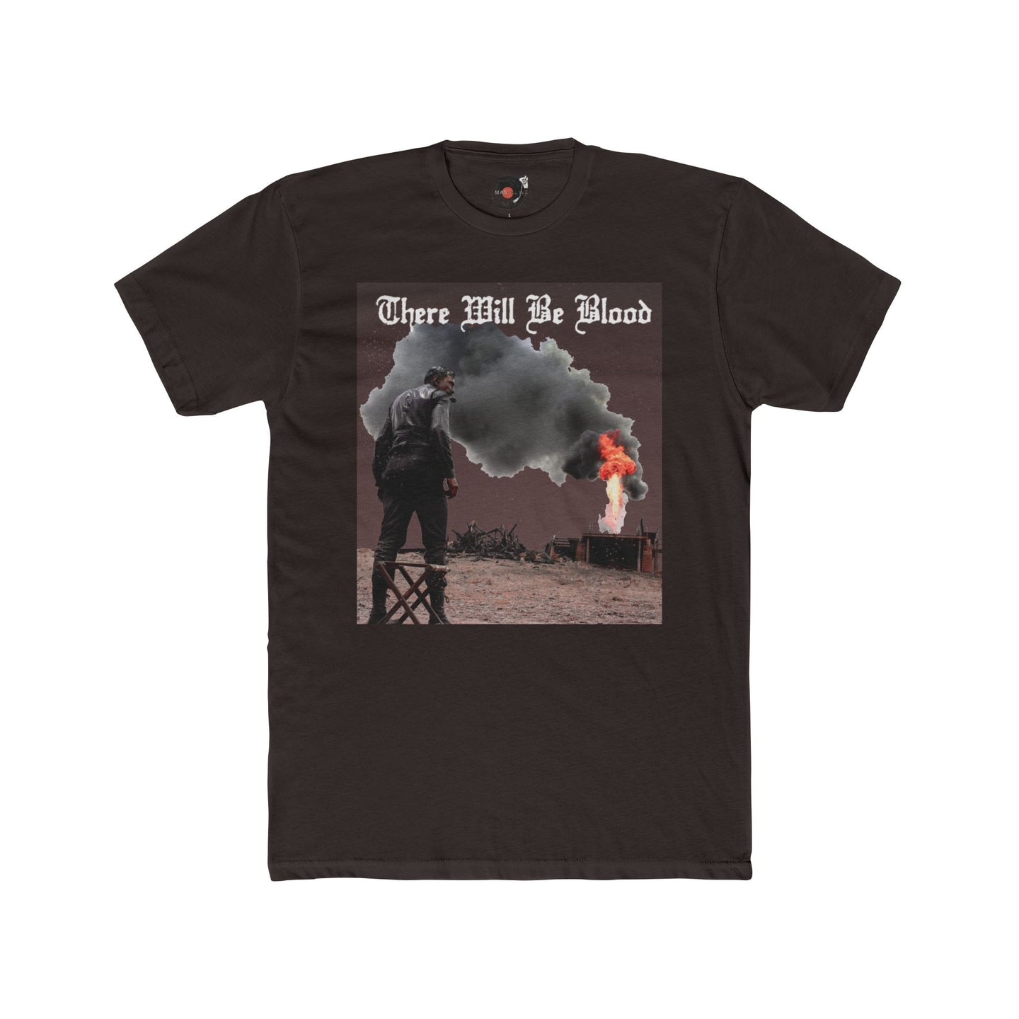 There Will Be Blood movie poster T-Shirt | Vintage film graphic tee