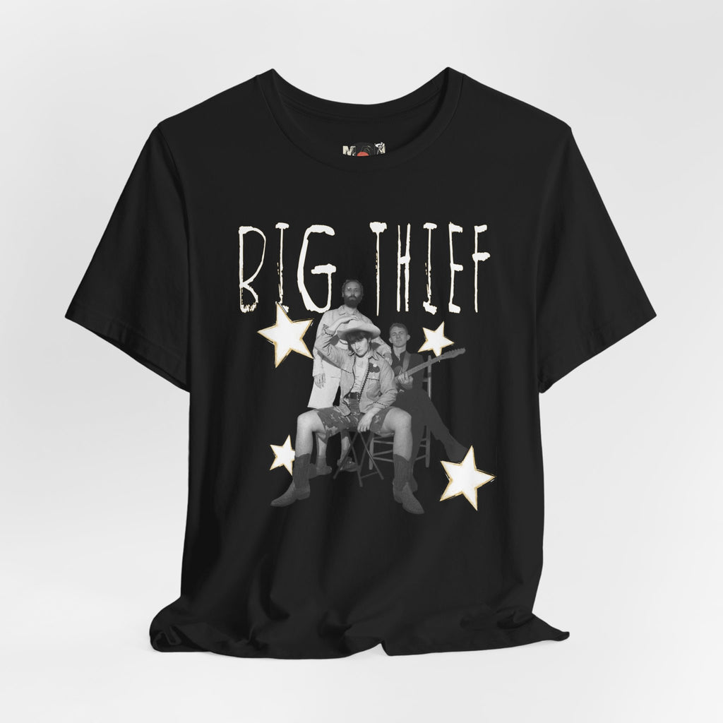 Big Thief Band Photo Tee — Vintage Indie Rock T-Shirt
