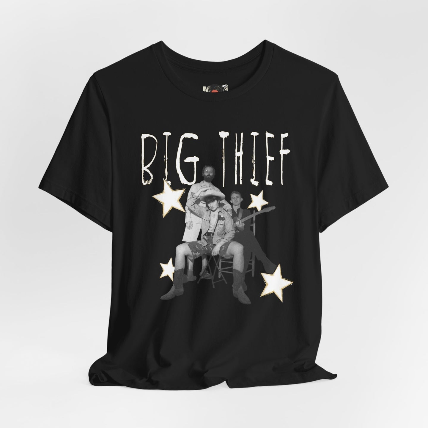 Big Thief Band Photo Tee — Vintage Indie Rock T-Shirt