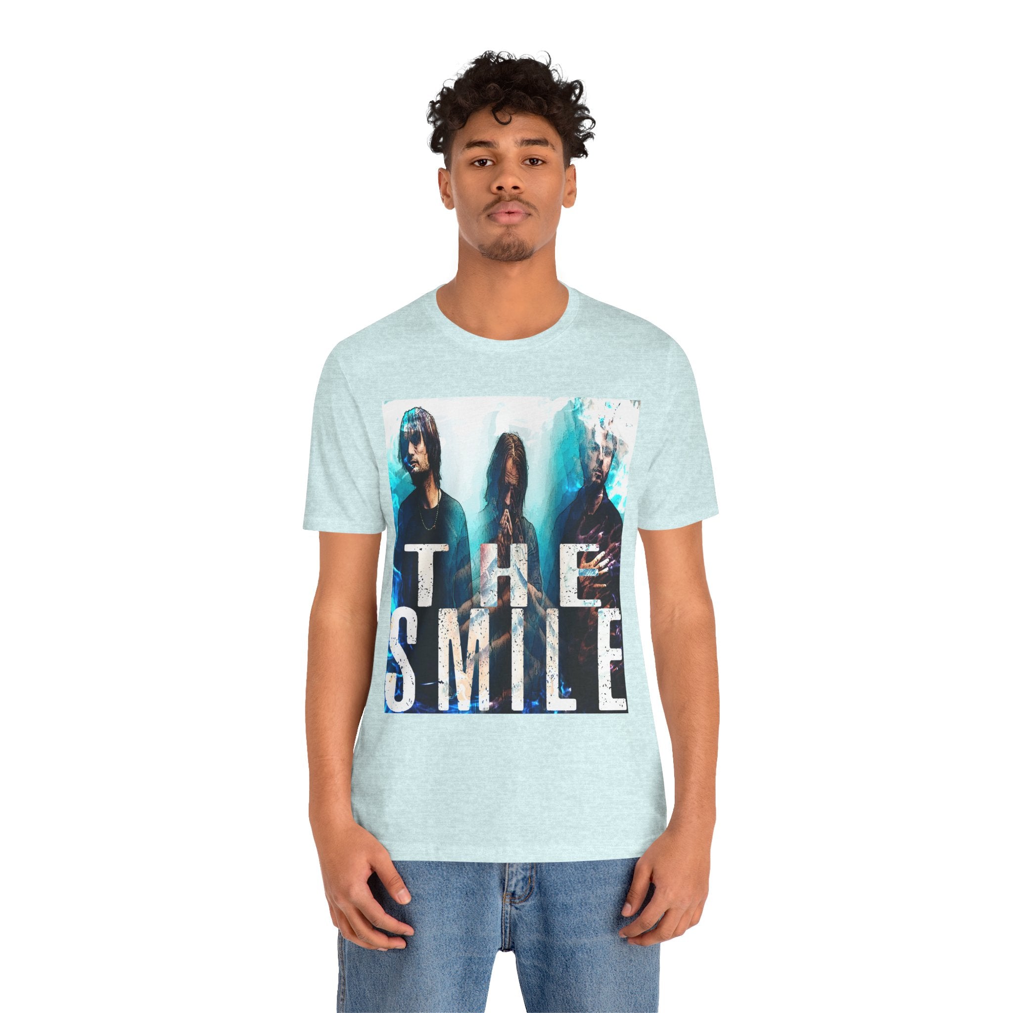 The Smile band photo T-Shirt | Rock band graphic tee