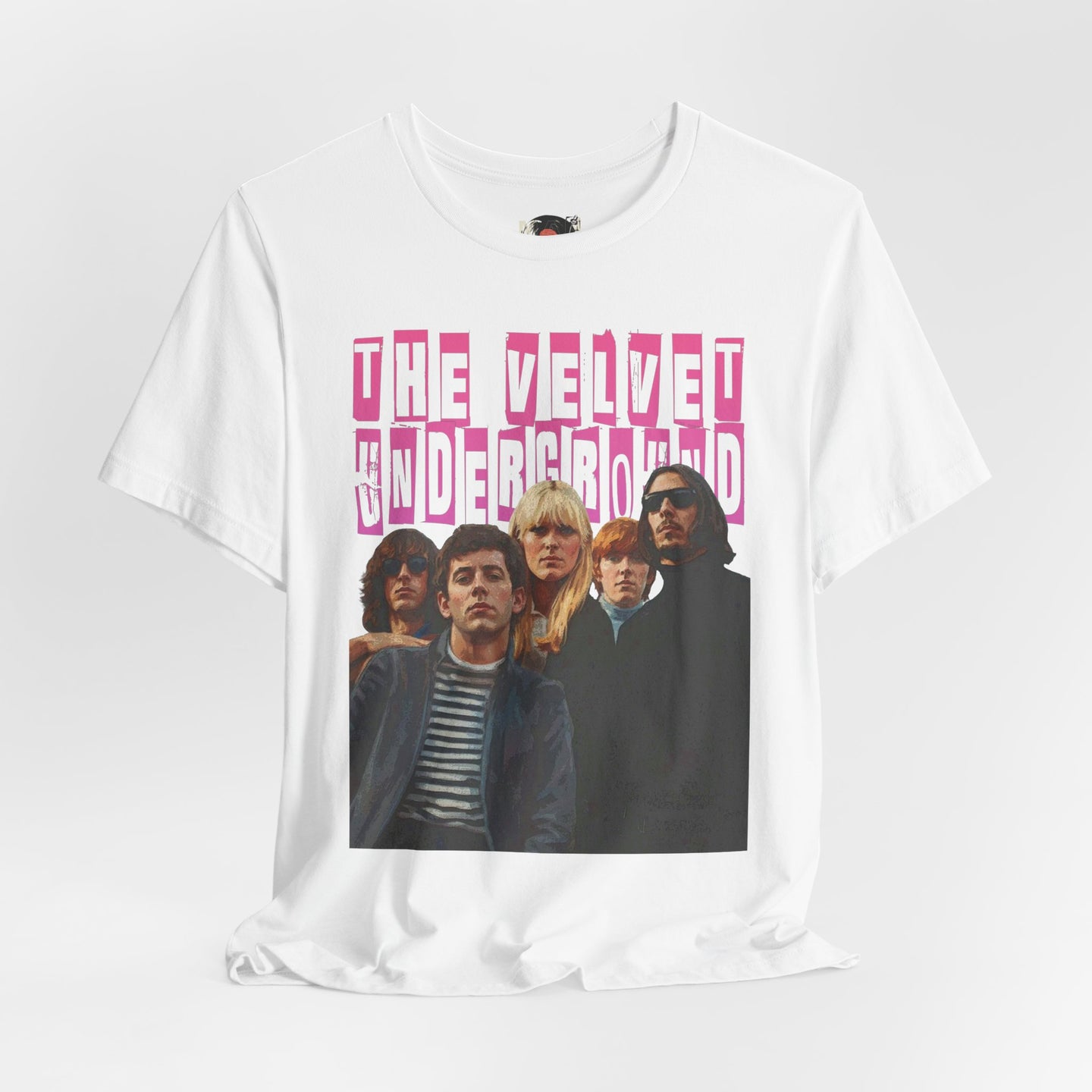 Velvet Underground Unisex Jersey Short Sleeve Tee