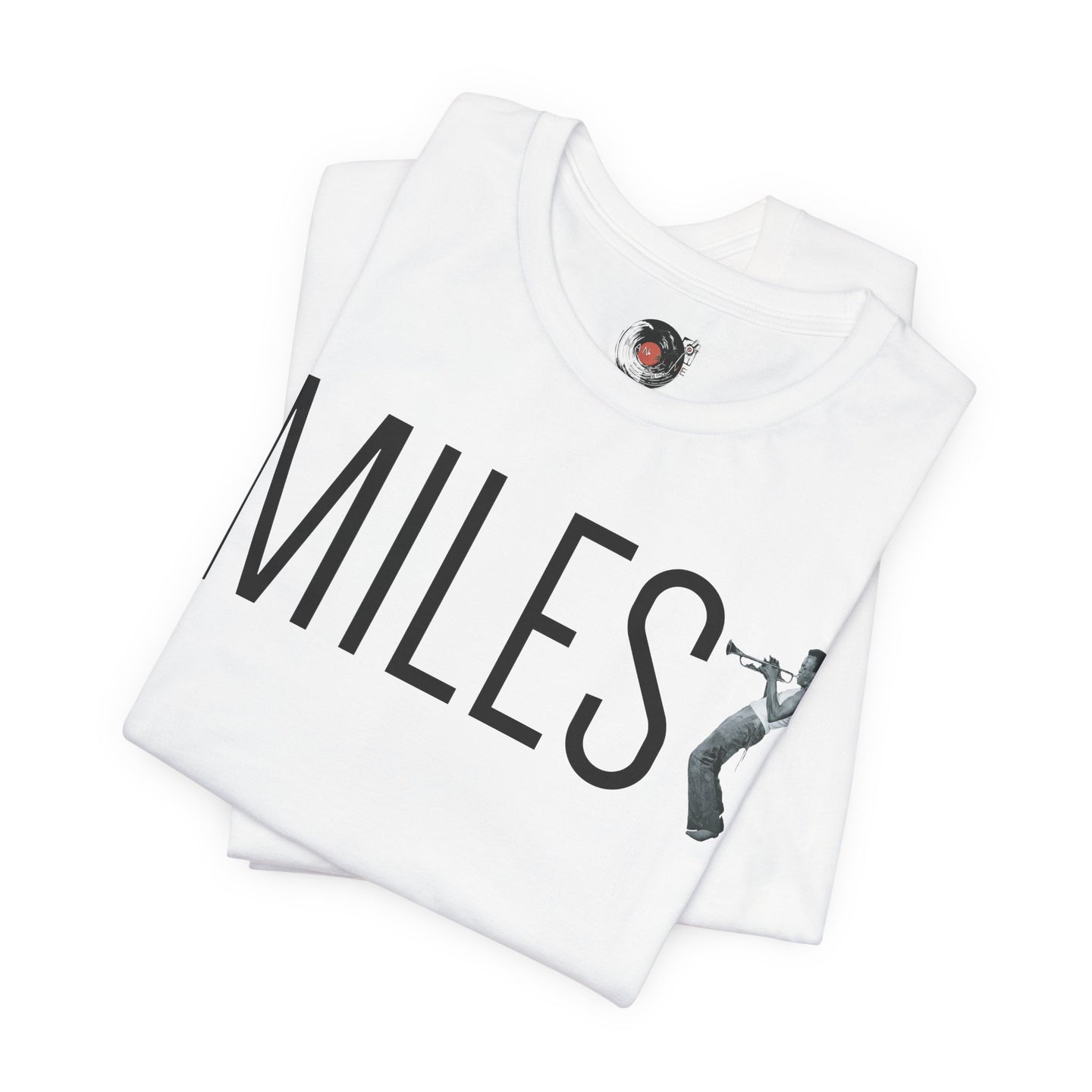 Miles Davis Jazz Music Unisex Tee, Vintage Minimalist Art Shirt, Cool Jazz Lover Gift, Retro Musician T-Shirt, Clean Design Top, Music