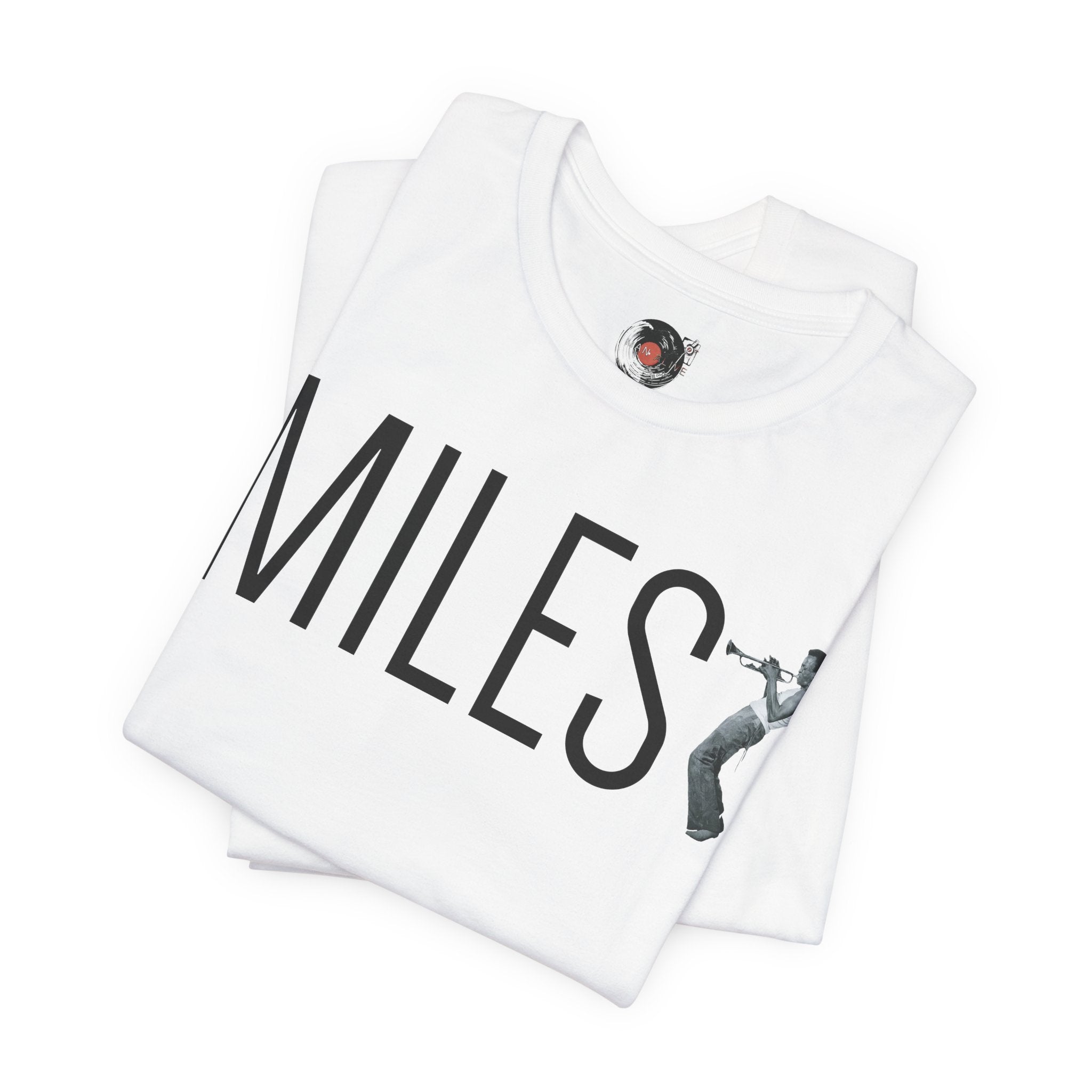 Miles Davis Jazz Music Unisex Tee, Vintage Minimalist Art Shirt, Cool Jazz Lover Gift, Retro Musician T-Shirt, Clean Design Top, Music
