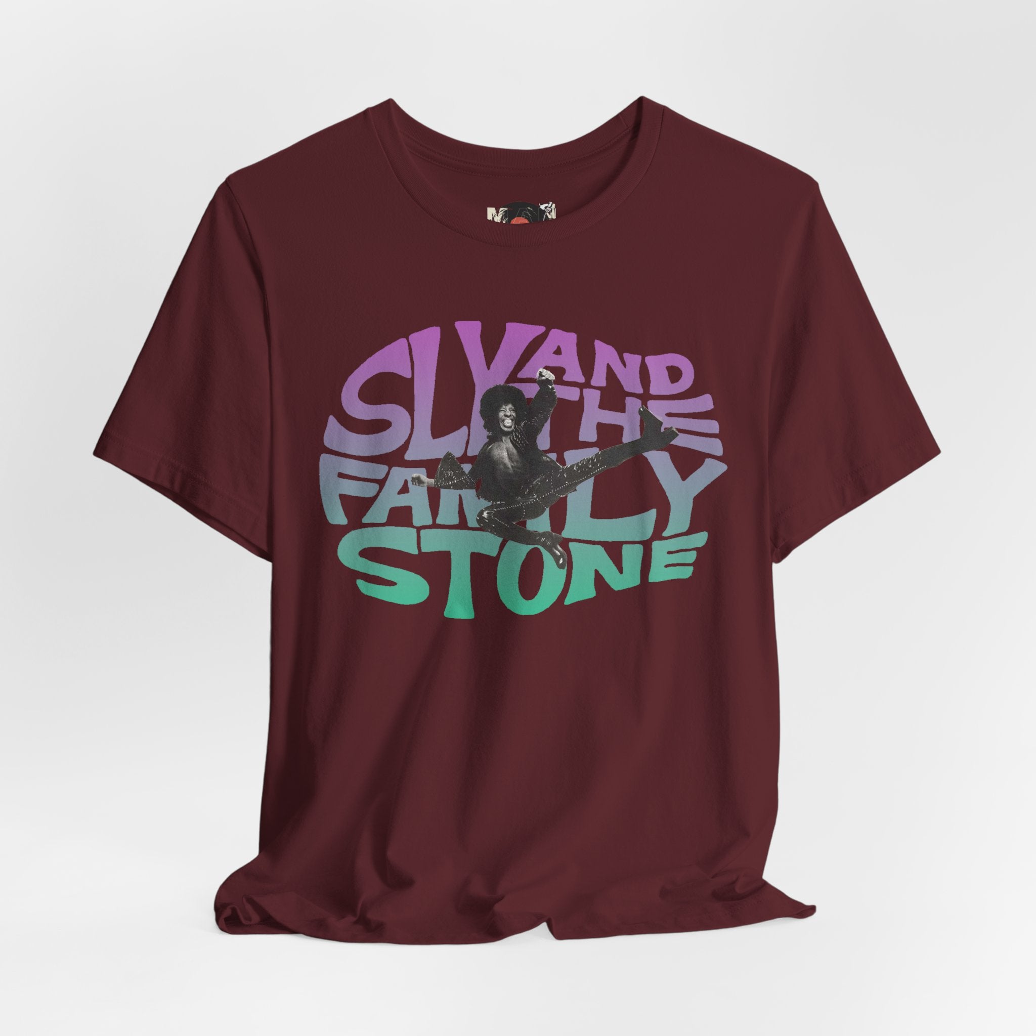 Sly and the Family Stone Tee | Retro Funk Band Music Graphic T-Shirt