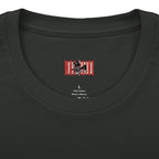 Le Samurai Vintage Movie Graphic Tee — Retro Blue Noir Crew