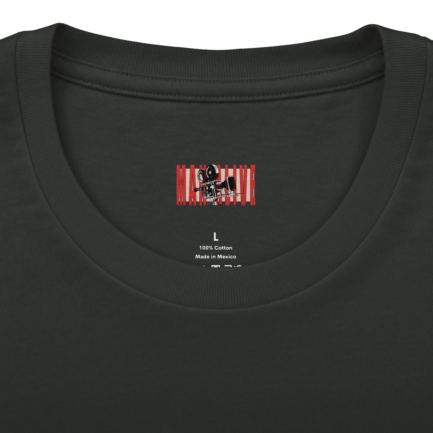 Le Samurai Vintage Movie Graphic Tee — Retro Blue Noir Crew
