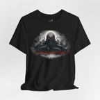 Cthulhu Cosmic Octopus Illustration T-Shirt | Lovecraft Horror Tee