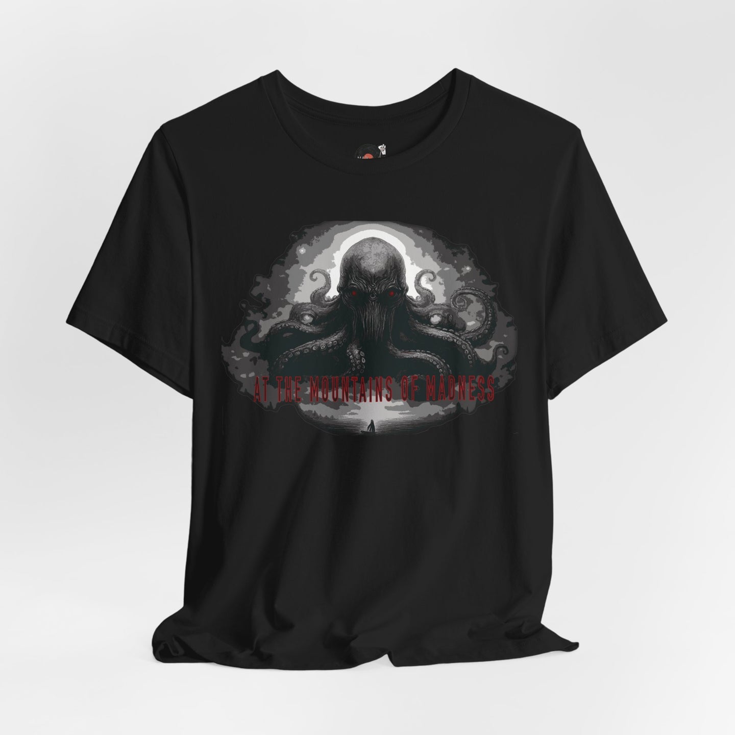 Cthulhu Cosmic Octopus Illustration T-Shirt | Lovecraft Horror Tee