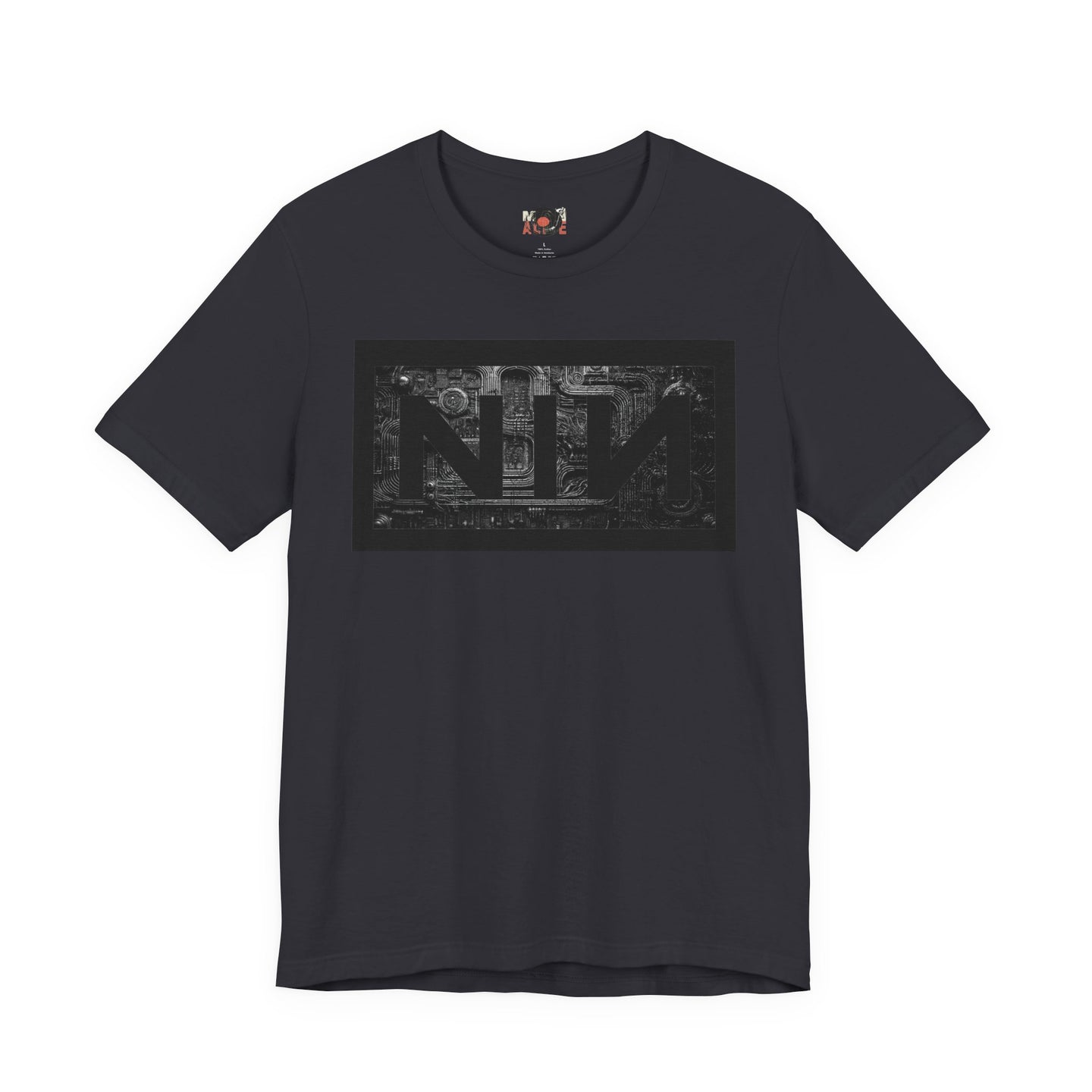NIN computer wire gritty tee | Music Industrial graphic tee