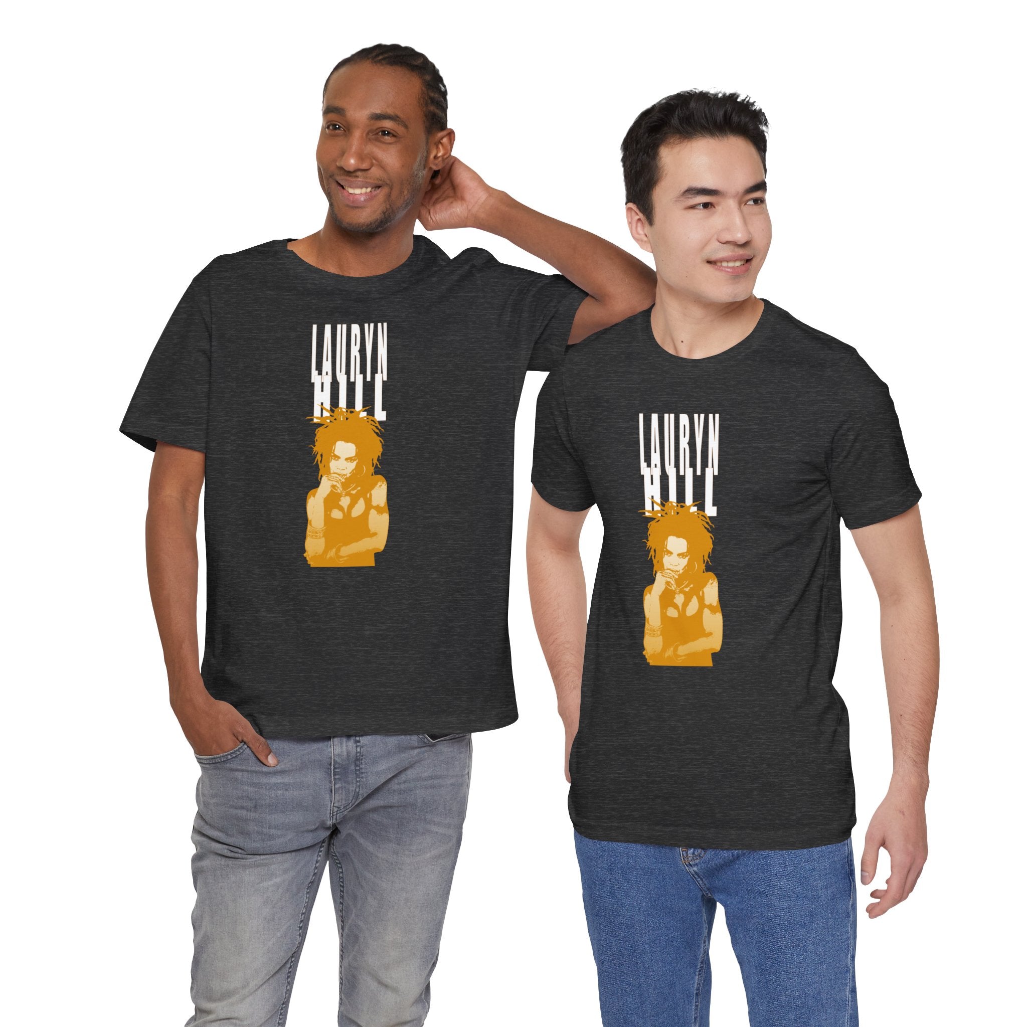 Lauryn Hill Portrait Tee — Retro Soul Music Hip Hop Graphic T-Shirt