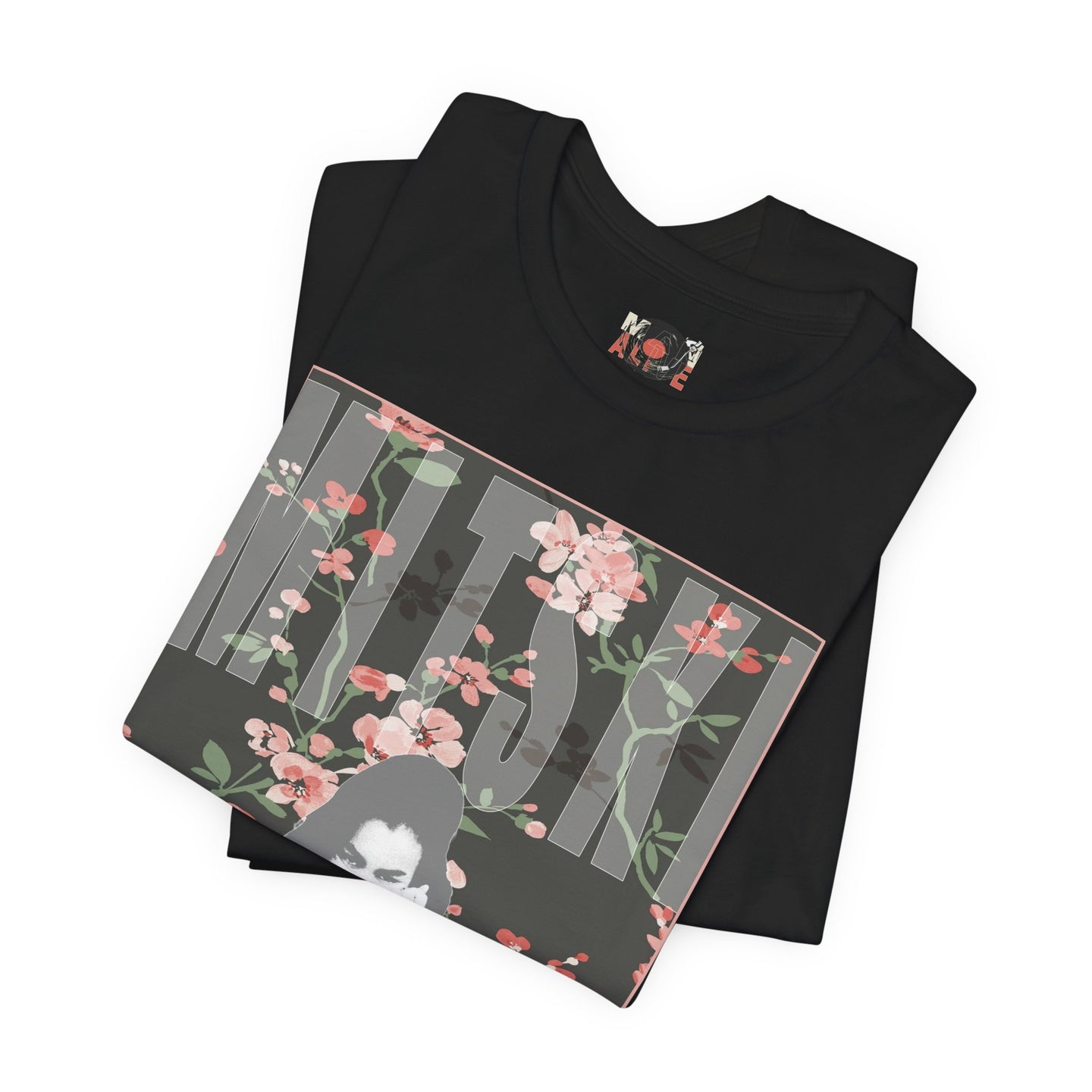 Mitski Floral Forest Illustration T-Shirt | Indie Rock Music Graphic Tee