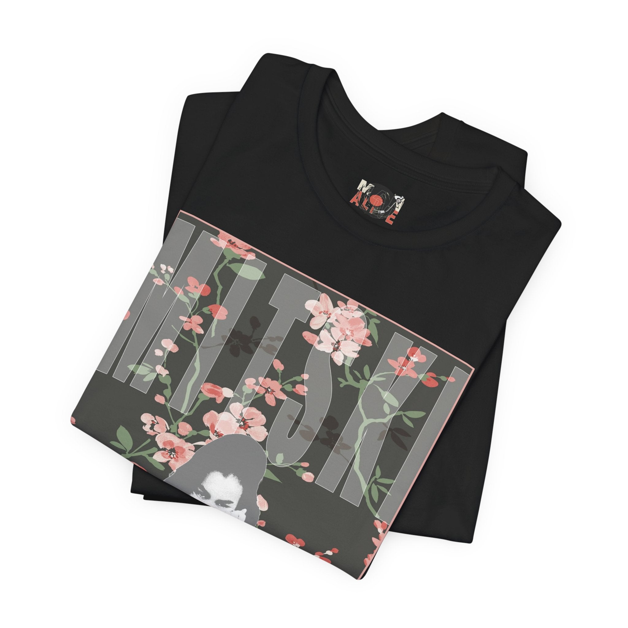 Mitski Floral Forest Illustration T-Shirt | Indie Rock Music Graphic Tee