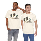 Retro Atlanta TV Show Jumping City Typography Tee