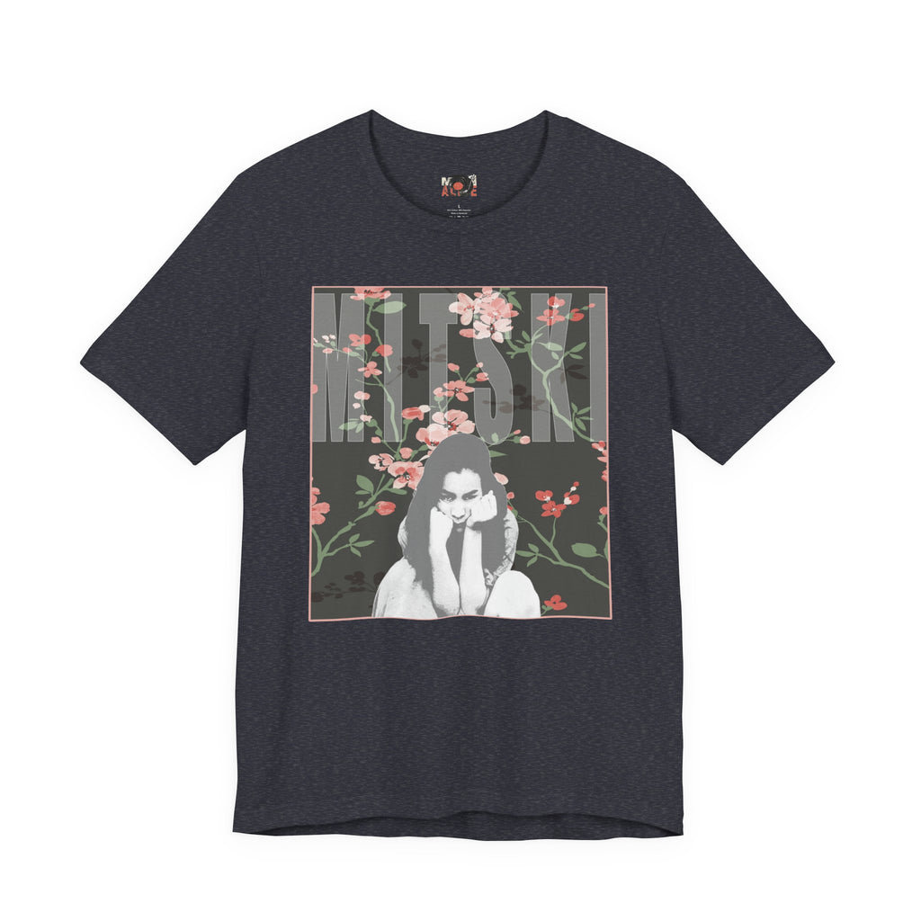 Mitski Floral Forest Illustration T-Shirt | Indie Rock Music Graphic Tee