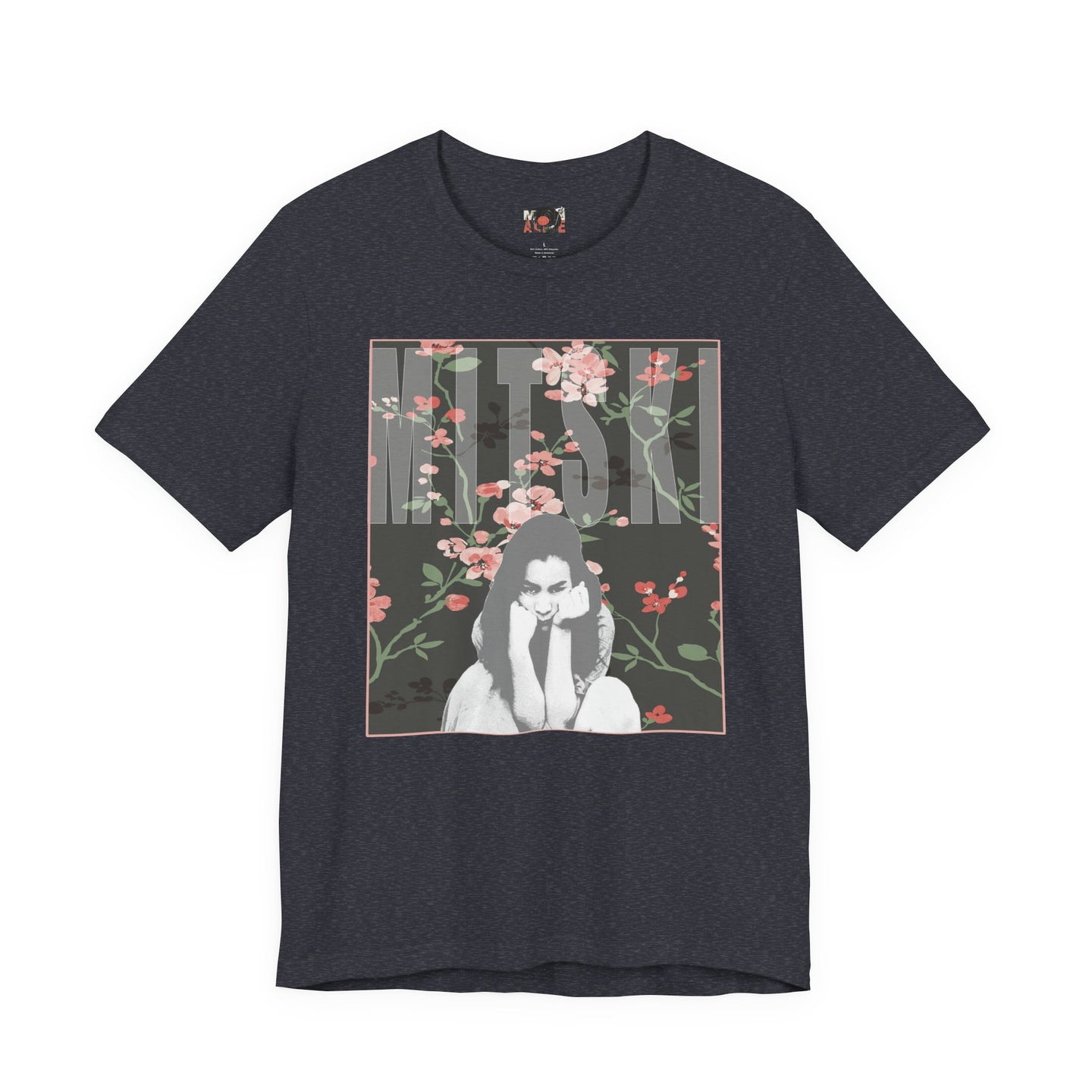 Mitski Floral Forest Illustration T-Shirt | Indie Rock Music Graphic Tee