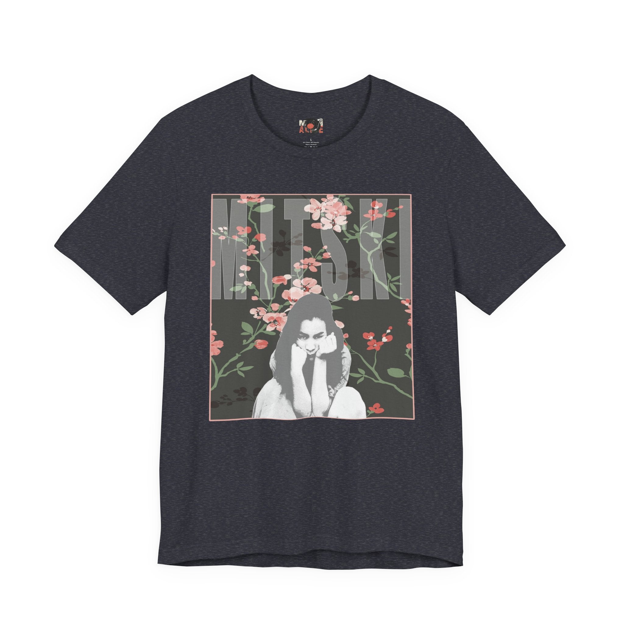 Mitski Floral Forest Illustration T-Shirt | Indie Rock Music Graphic Tee