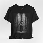 JID Under Spotlight Hip Hop Photo Tee | Noir Brick Wall