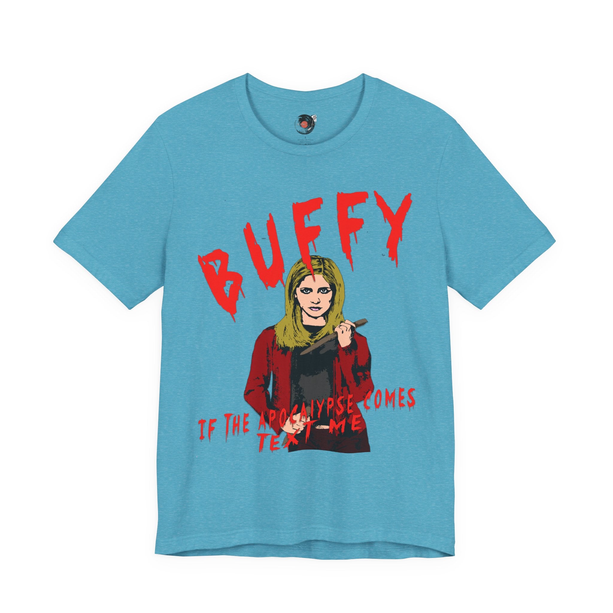 Buffy Vampire Slayer Illustration Tee | Buffy Graphic T-Shirt