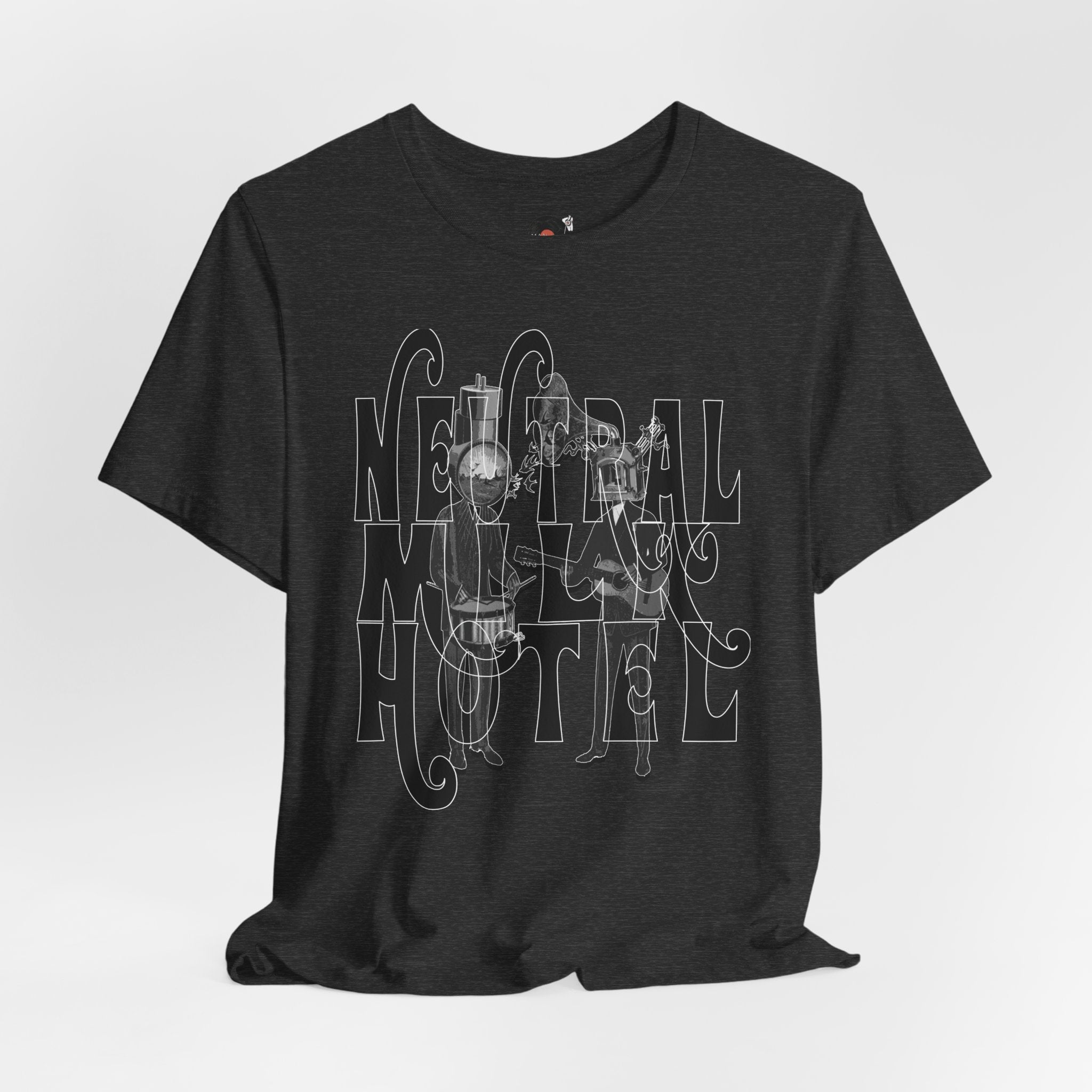 Neutral Milk Hotel T-Shirt | Band Logo Illustration Tee