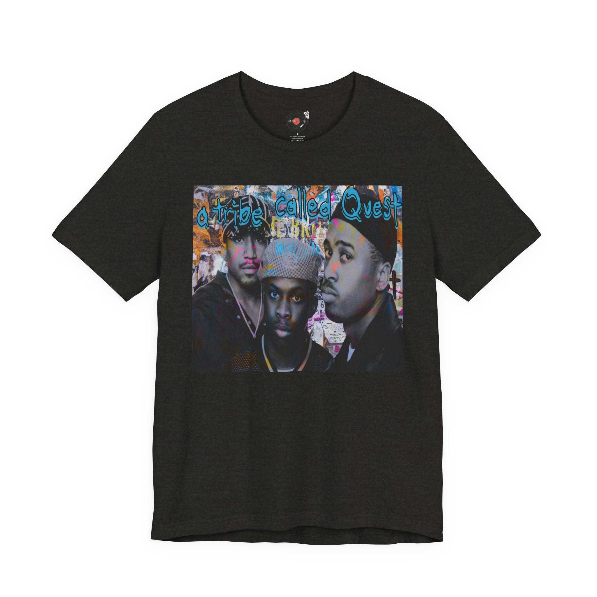 A Tribe Called Quest Retro Hip Hop Trio Photo Tee | 90s Rap Aesthetic