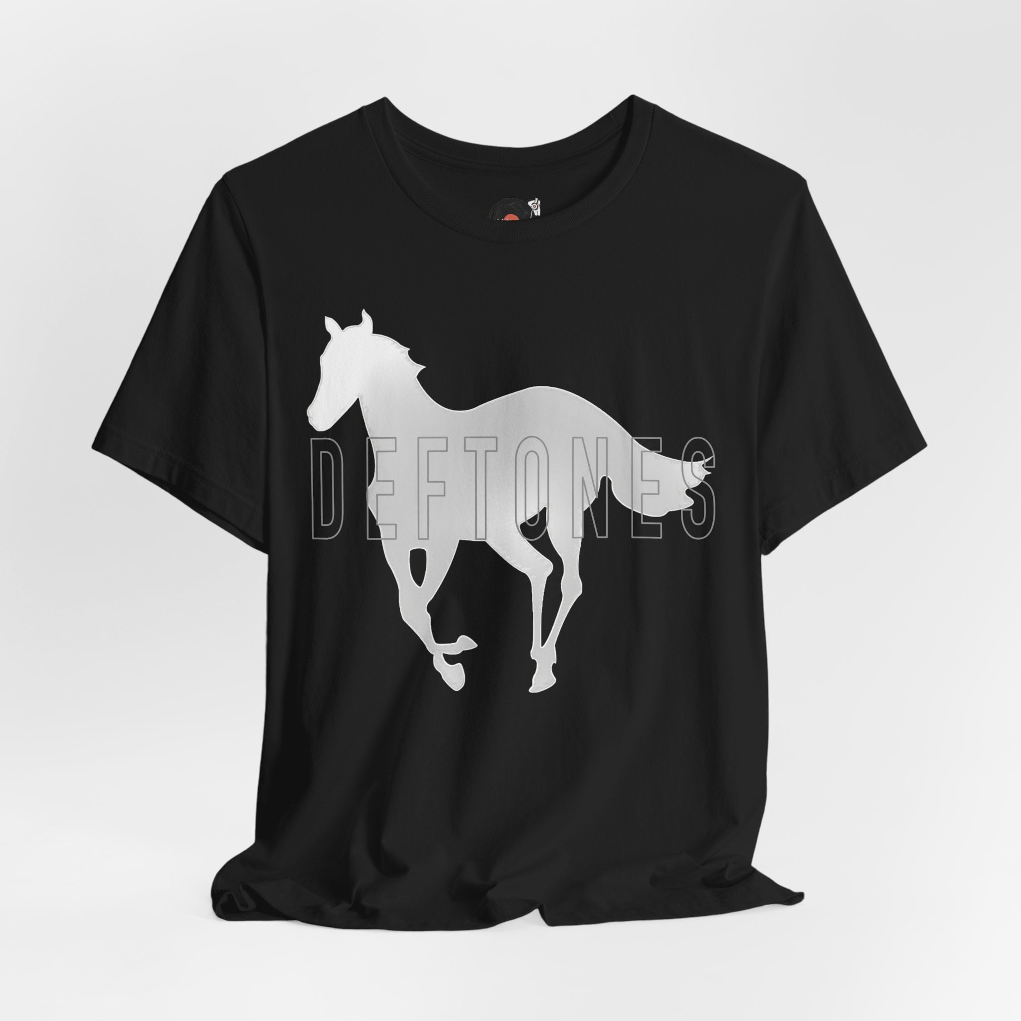 White Horse Silhouette Deftones T-Shirt | Band Logo Tee
